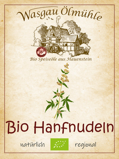 Bio Hanfnudeln 250g