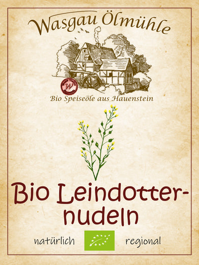 Bio Leindotternudeln 250g