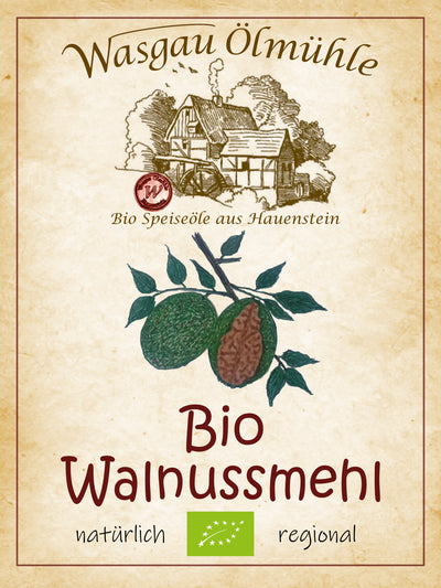 Bio Walnussmehl 400g