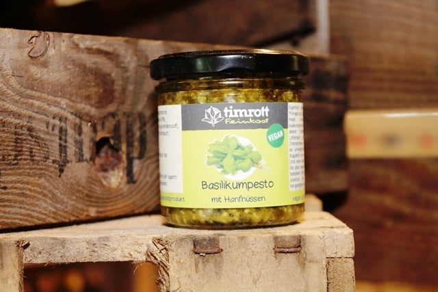 Basilikumpesto 140ml